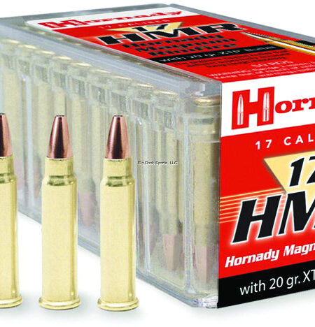 Hornady Rimfire Varmint Express 17 HMR, HP XTP, 20 Grains, 2375 fps, 50 Rounds