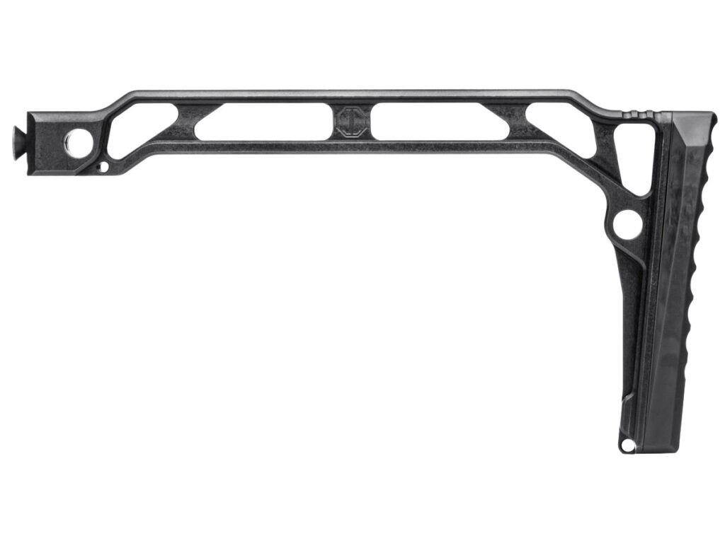 FAB Defense Tactical Buttstock w/ Cheek Riser for SAIGA (Joint ...