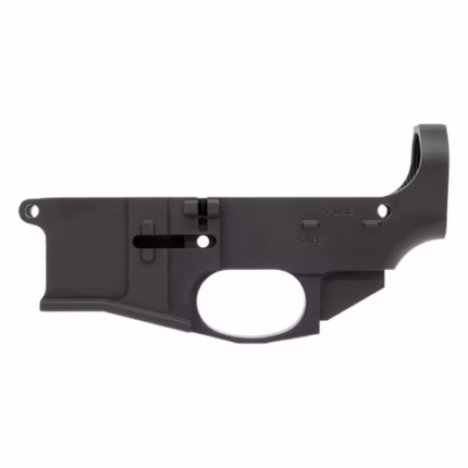 Premium 80% Lower Fire/Safe Marked – Billet